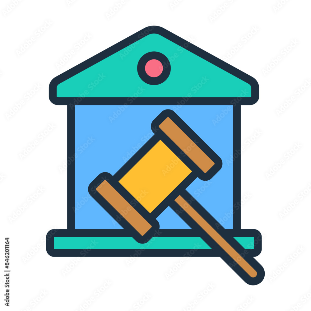 Criminal Liability Icon Criminal Liability Icon
