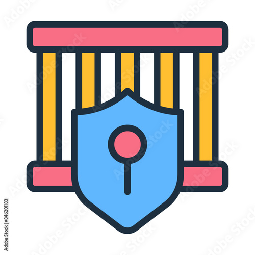 Security Cages Icon
