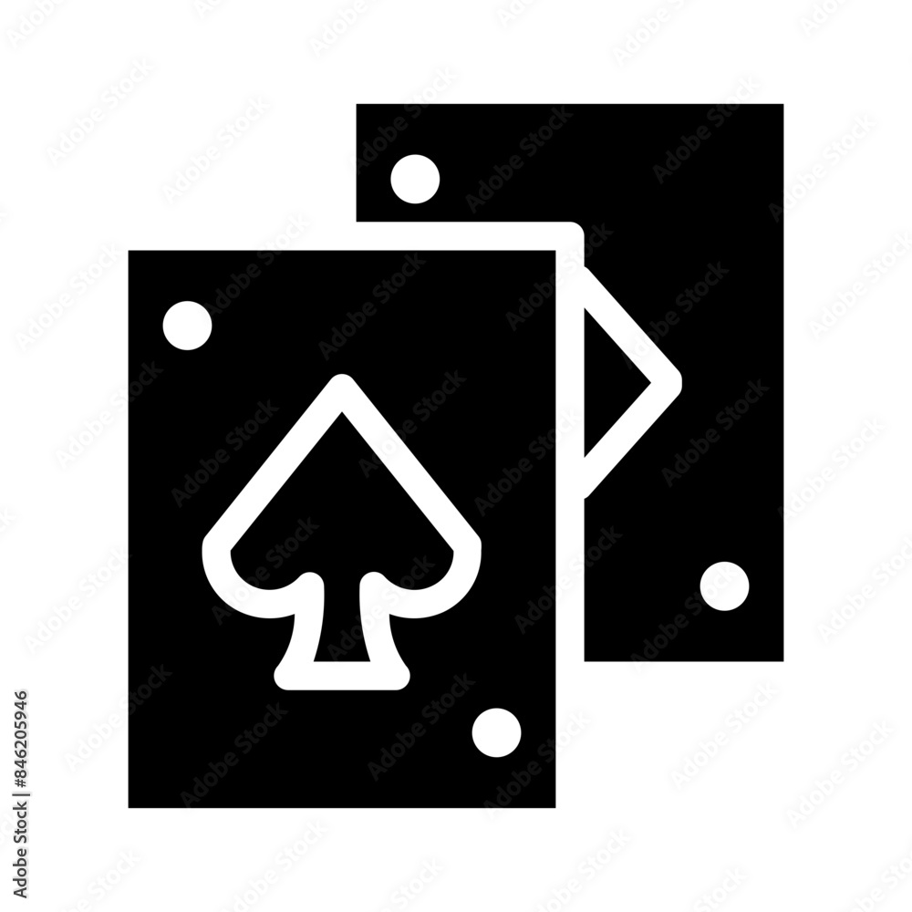 card game icon card game icon