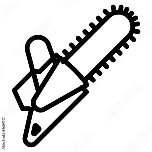 chainsaw icon