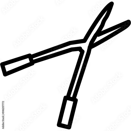 hedge shears icon