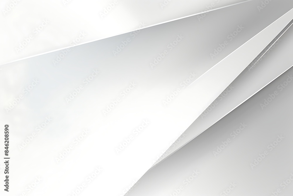 Obraz premium A white and grey background