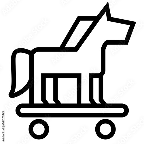 trojan horse icon