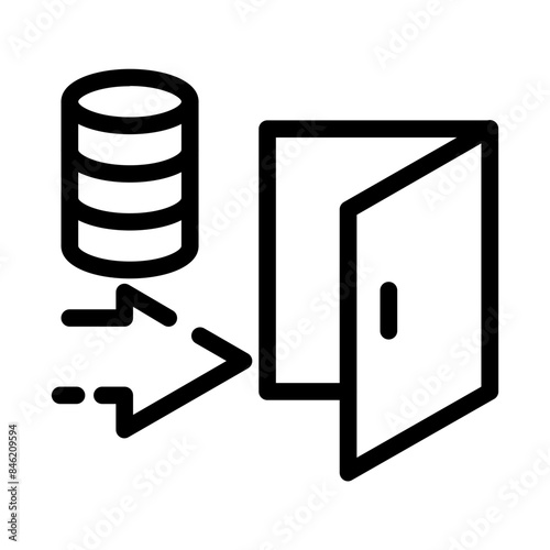 backdoor icon