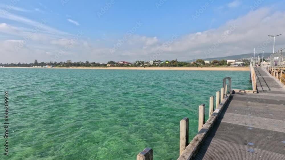 Panoramic View of Dromana Pier Panoramic View of Dromana Pier