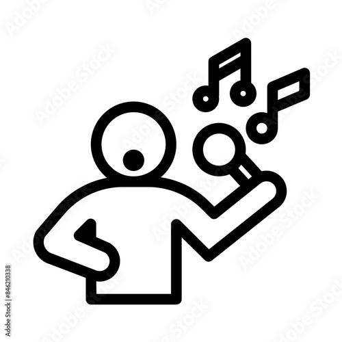 sing icon