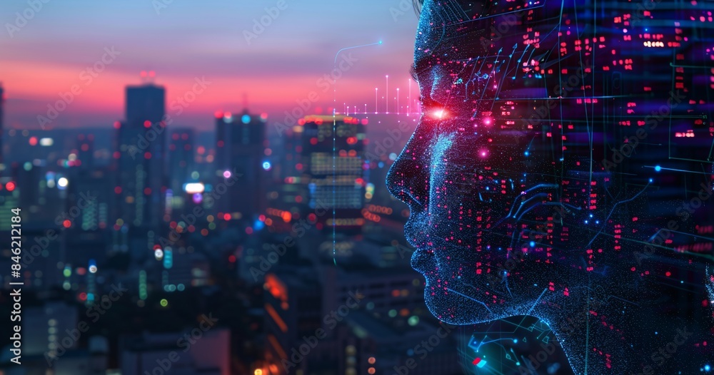 Illustration of a machine learning process featuring artificial intelligence, deep data mining, and machine learning as components of modern computer technology concepts, portrayed in a 3D rendering Illustration of a machine learning process featuring artificial intelligence, deep data mining, and machine learning as components of modern computer technology concepts, portrayed in a 3D rendering