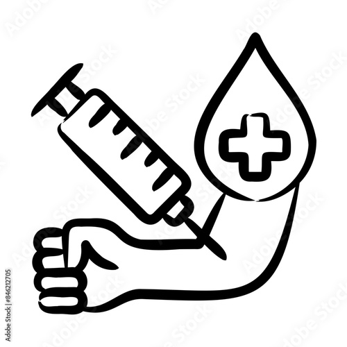 Phlebotomy Icon