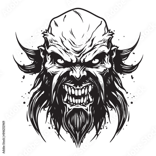 Star Chaos Wizard of Madness The Cosmic Conjurer of Insanity