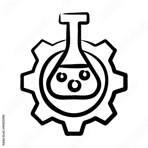 Chemical Engineering Icon
