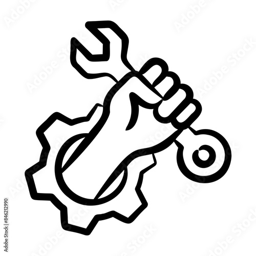 Mechanical Engineering Icon