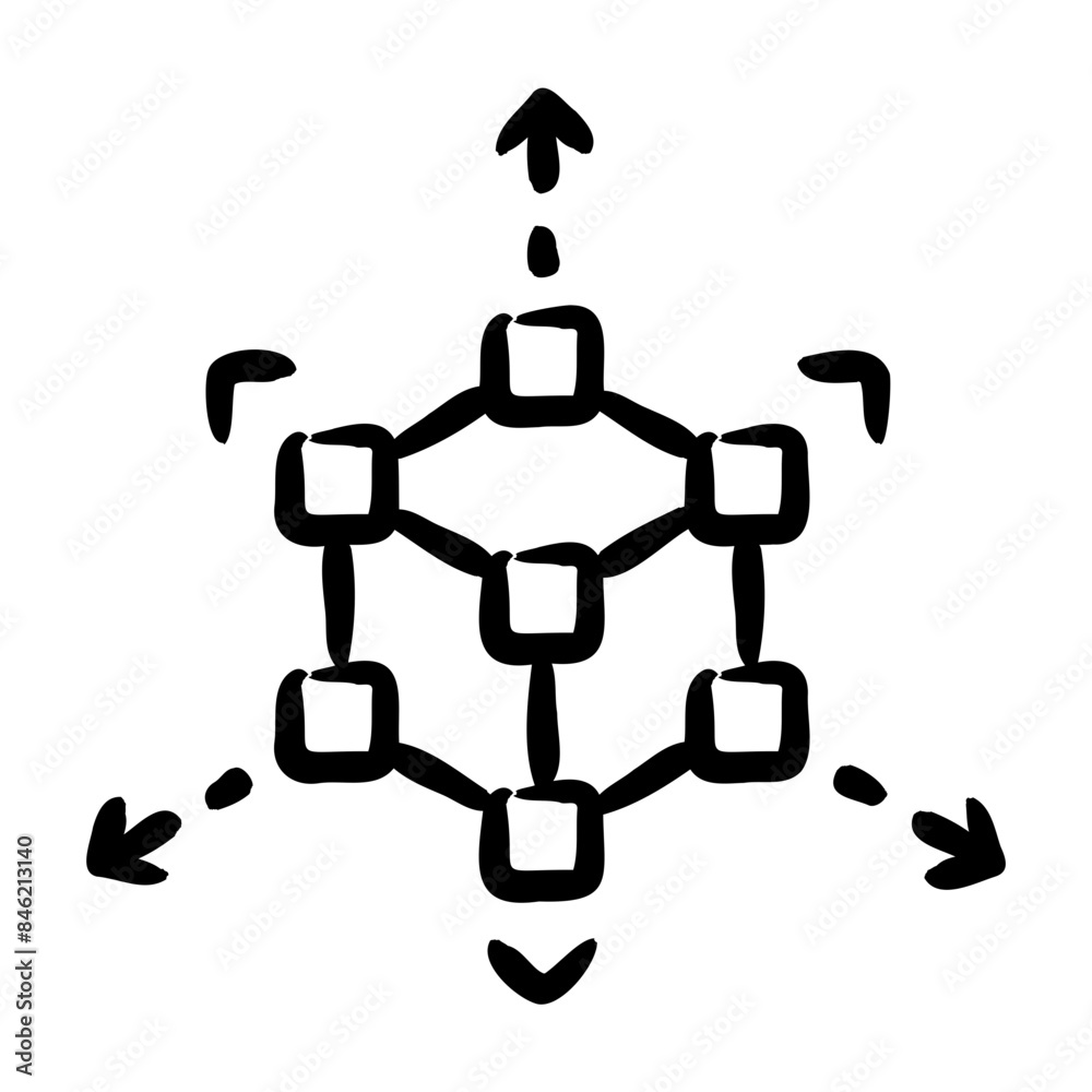 3D Modeling Icon 3D Modeling Icon