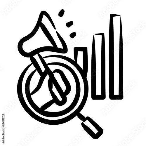 Search Engine Marketing Icon