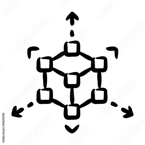 3D Modeling Icon