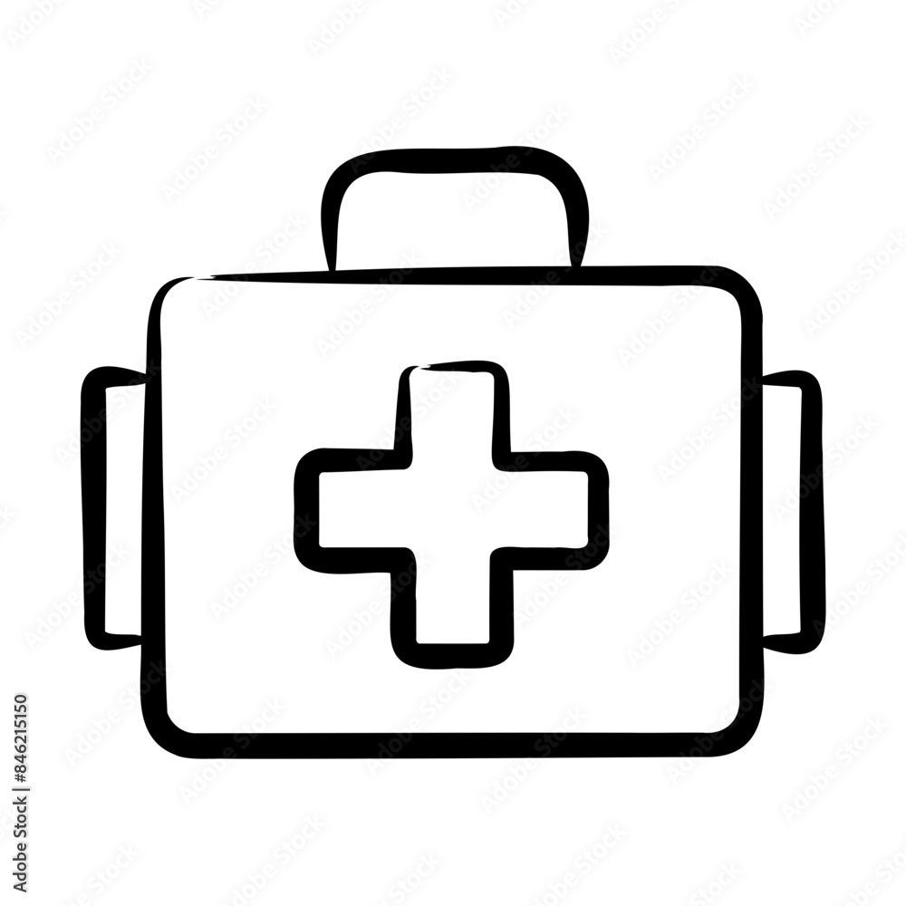 Medical Bag Icon Medical Bag Icon