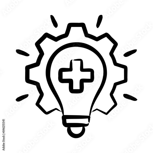 Medical Breakthrough Icon