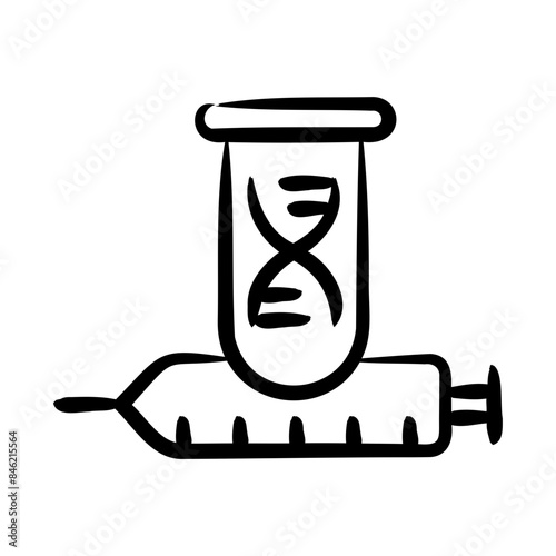 Gene Therapy Icon
