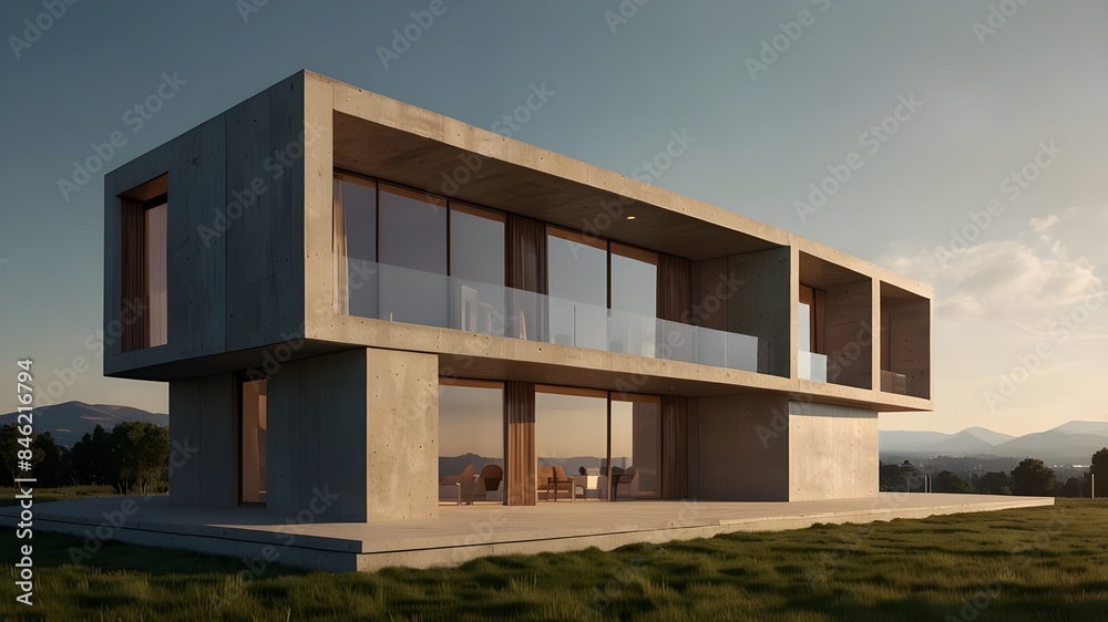 Finalization of the home architecture project Finalization of the home architecture project