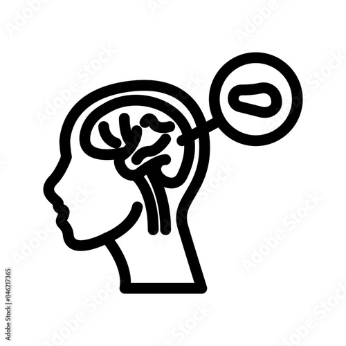 brain icon photo