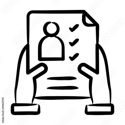 Job Application Icon