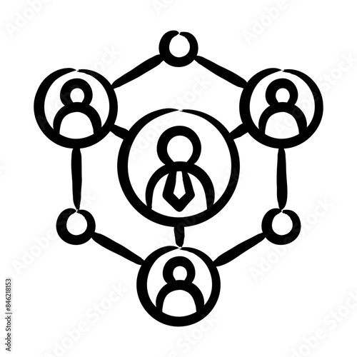 Networking Icon