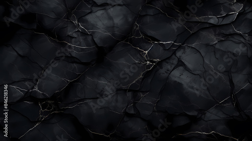 Black background with cracks photo