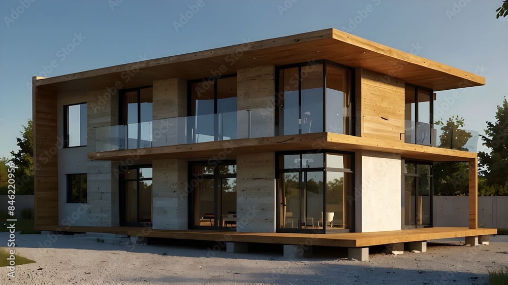 Finalization of the home architecture project Finalization of the home architecture project