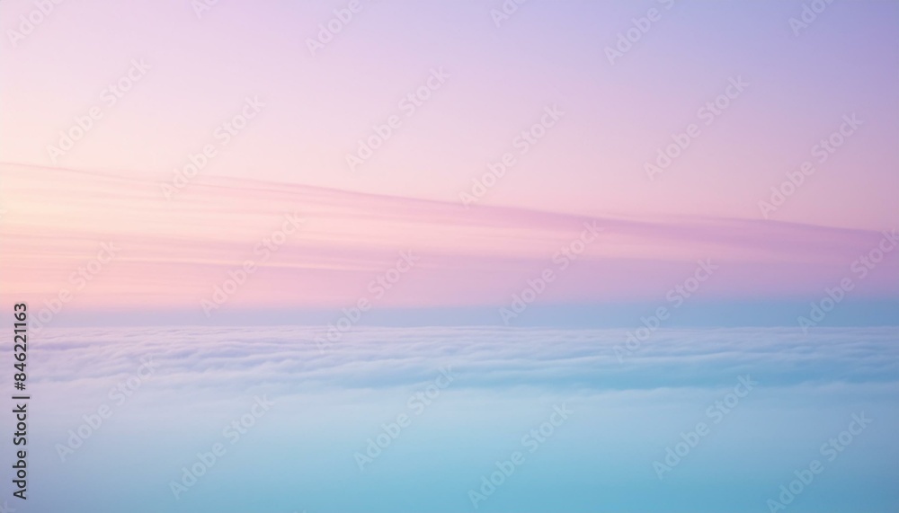 Calm Cascade: Smooth Pastel Gradient Calm Cascade: Smooth Pastel Gradient