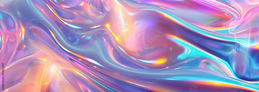 Holographic background. Iridescent background Holographic background. Iridescent background