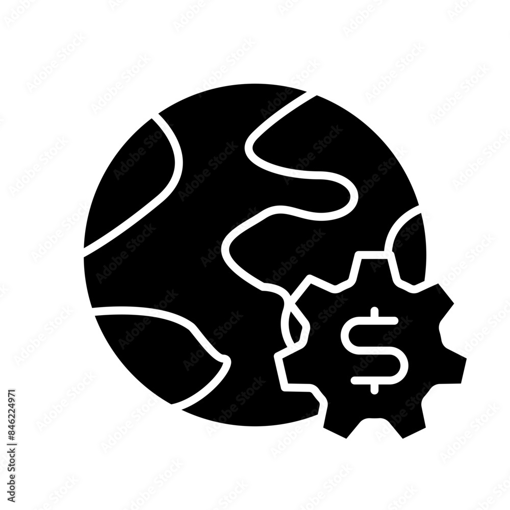 Global Economy icon Global Economy icon