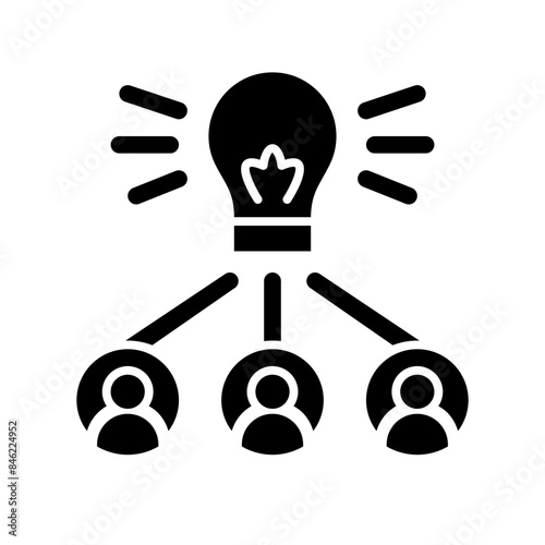 crowdsourcing icon