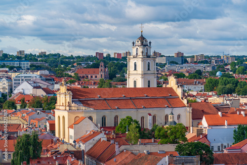 Wallpaper Mural Church of St. Johns in Vilnius, Lithuania Torontodigital.ca