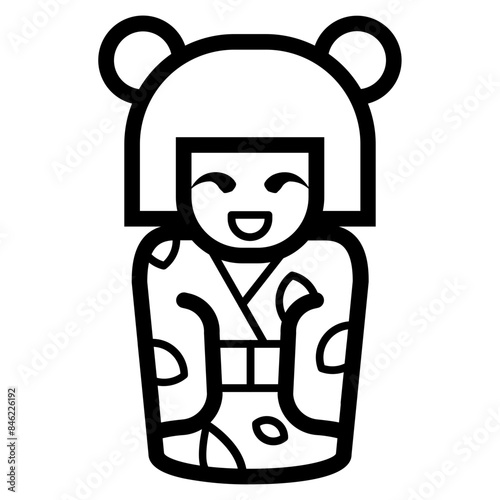kokeshi Icon