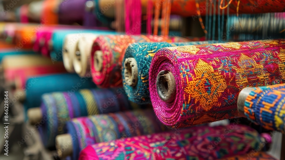 Textile industry and fabric production Textile industry and fabric production