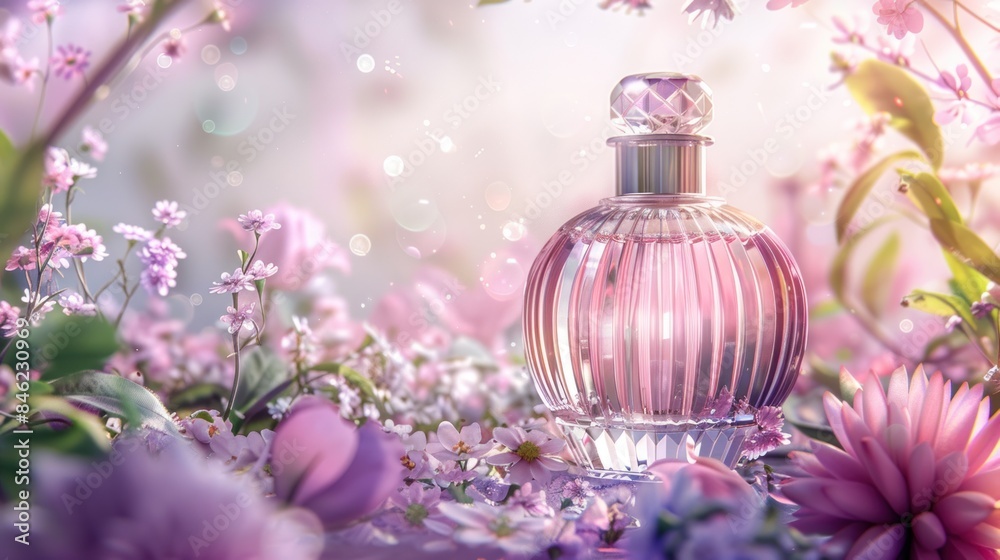 Luxury Crystal Glass Perfume Bottle Luxury Crystal Glass Perfume Bottle