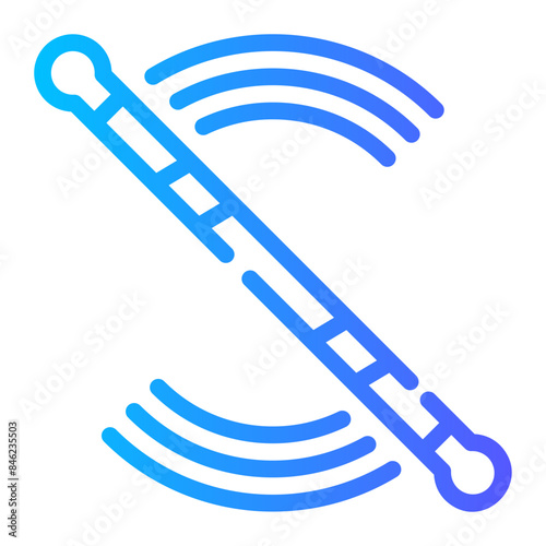 baton gradient icon