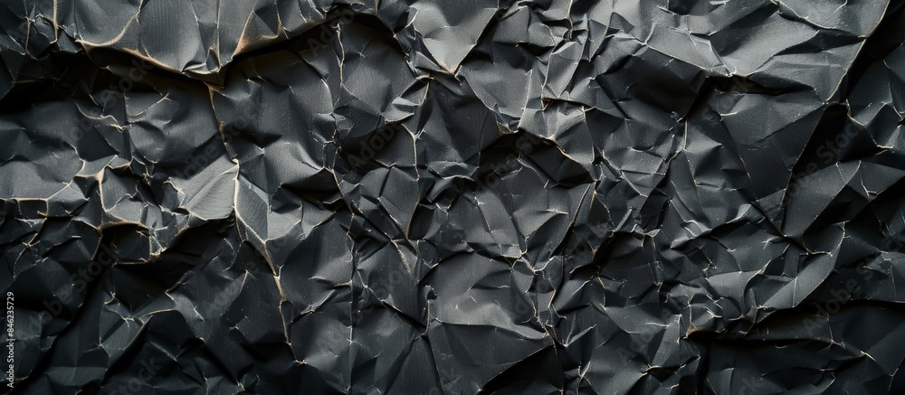 dark backdrop with texture crumpled paper dark backdrop with texture crumpled paper