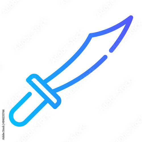 weapon gradient icon