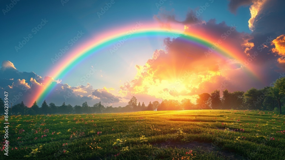 Beautiful rainbow Beautiful rainbow