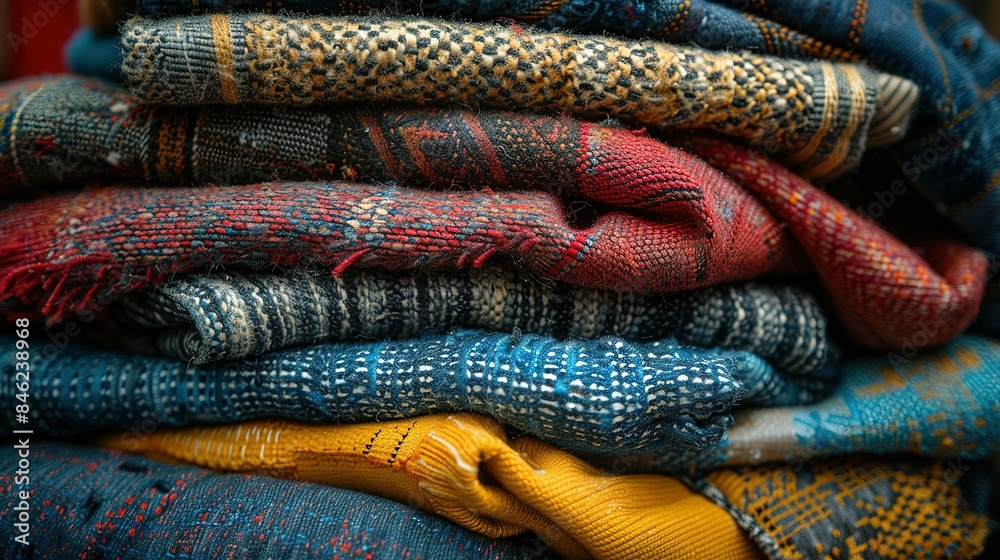Sustainable Style Stack: Used Clothing Recycling Sustainable Style Stack: Used Clothing Recycling