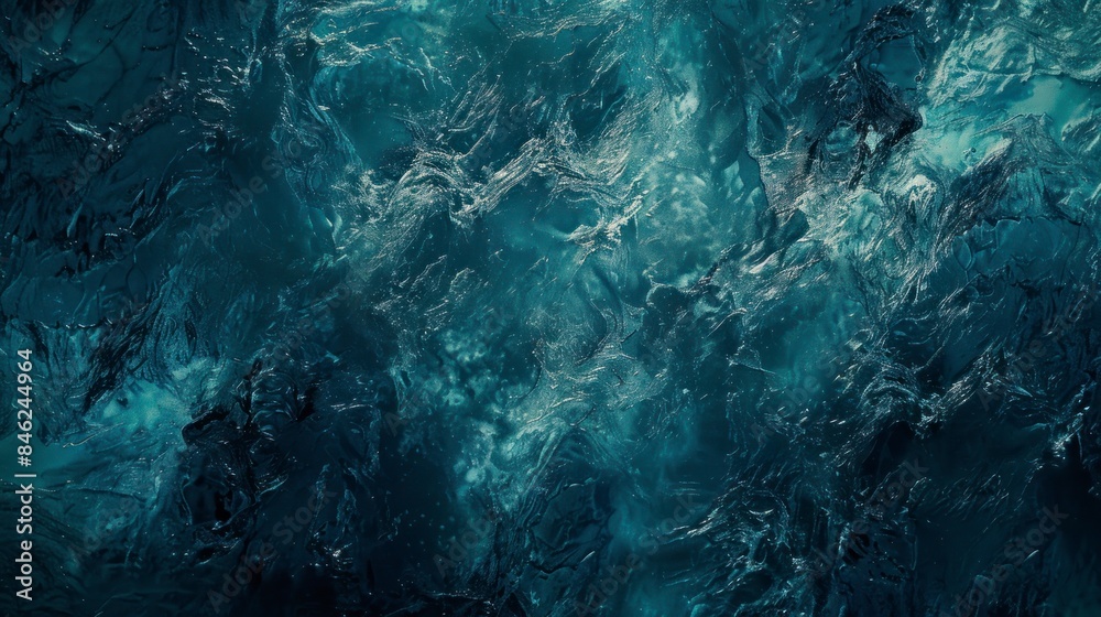 Immerse yourself in the calming allure of deep blue ocean waters, captured in an artful display using darktable processing and tonalist techniques, offering a tranquil vista Immerse yourself in the calming allure of deep blue ocean waters, captured in an artful display using darktable processing and tonalist techniques, offering a tranquil vista