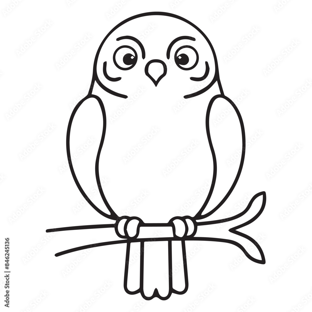 The falcon is sitting isolated on white background. Line art falcon bird. One line continuous vector illustration. The falcon is sitting isolated on white background. Line art falcon bird. One line continuous vector illustration.
