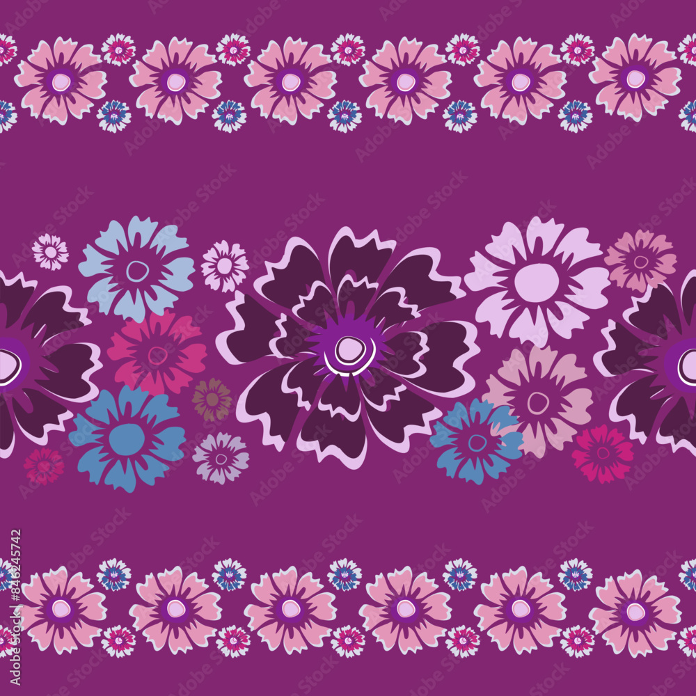 thai pattern. seamless ,Traditional ethnic,thai pattern, fabric pattern for textiles,rugs, wallpaper,clothing,sarong, batik,wrap,embroidery,print, background,cover,vector illustration,flowers pattern