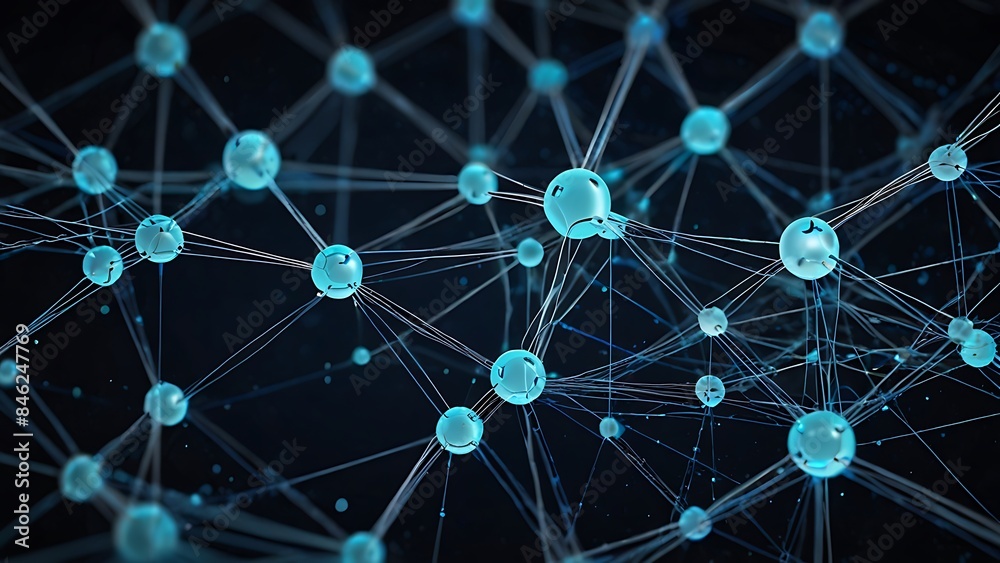 Abstract technology background Abstract technology background