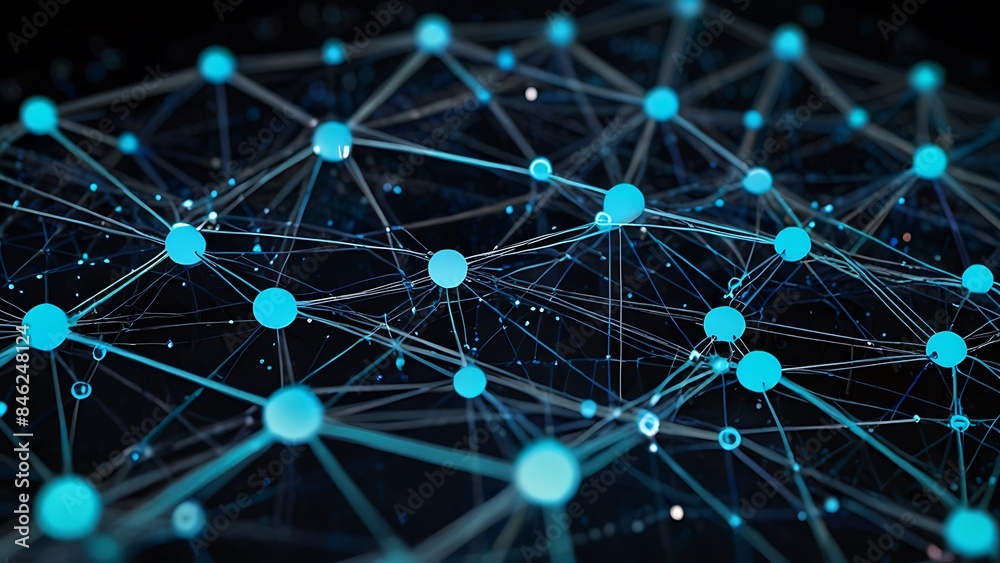 Abstract technology background