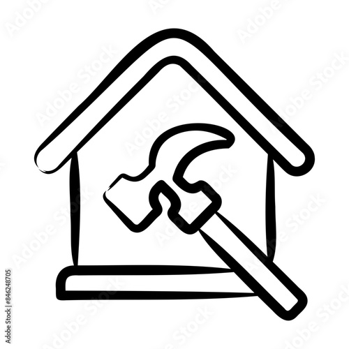 Home Renovation Icon