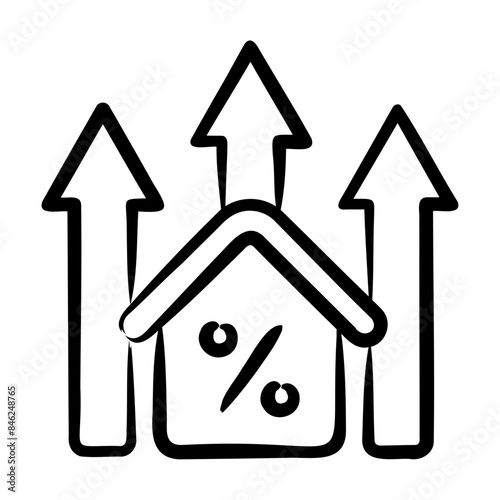 Mortgage Rates Icon