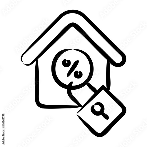 Fixed Rate Mortgage Icon