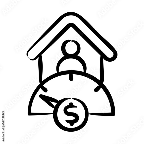 Subprime Mortgage Icon