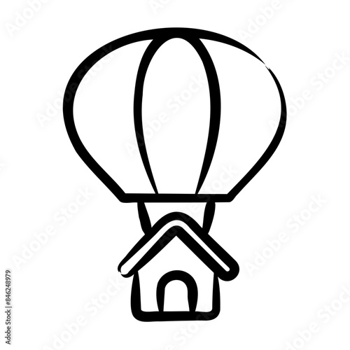 Balloon Mortgage Icon